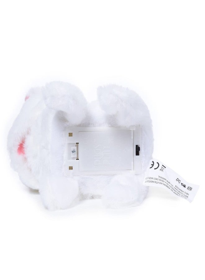 روان لعبة قطة كاسبر المحشوة القابلة للعناق من فوزباز، ألعاب ناعمة للأطفال، دمى قطيفة لطيفة باللون البنفسجي، متعددة الألوان، مناسبة للأطفال من عمر 3 سنوات فما فوق | لعبة قطيفة ناعمة للأطفال | لطيفة وآمنة ومناسبة كهدية - Image 3